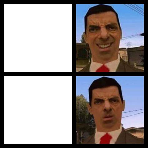 Mr bean Blank Template - Imgflip