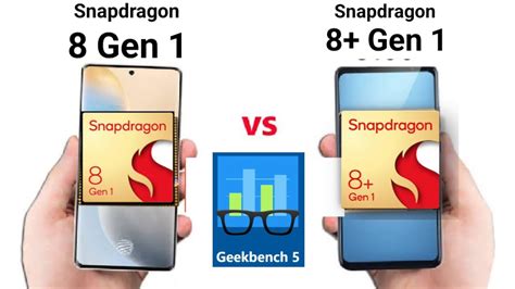 Snapdragon 8 Gen 1 Vs Snapdragon 8 Gen 1 Geekbench 5 Comparison 🔥🔥🔥 Youtube