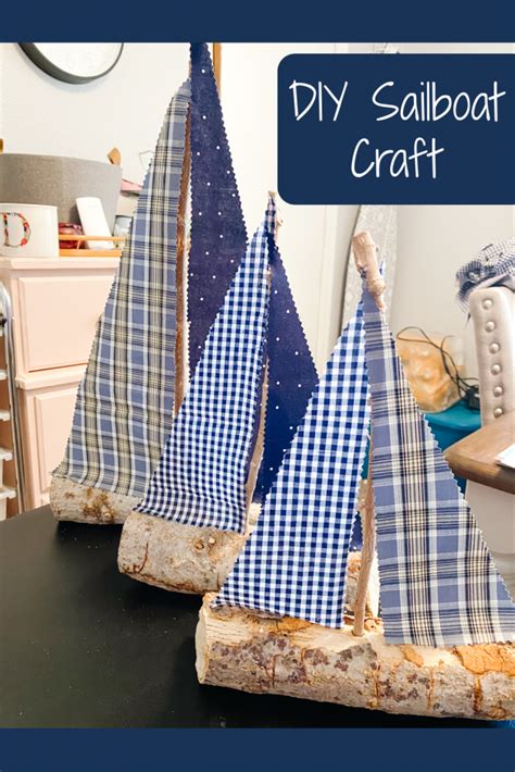 DIY Sailboat Craft