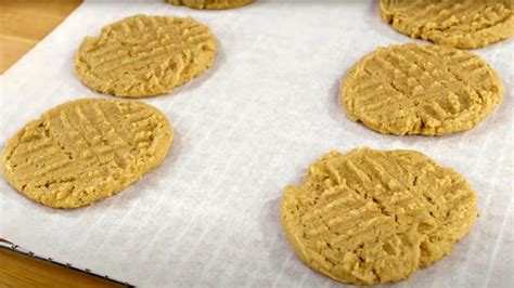 Easy Gluten-Free Peanut Butter Cookies - Alton Brown