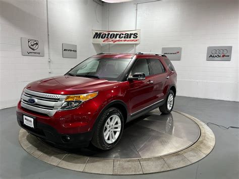 Used 2015 Ford Explorer XLT AWD For Sale (Sold) | Motorcars Express ...