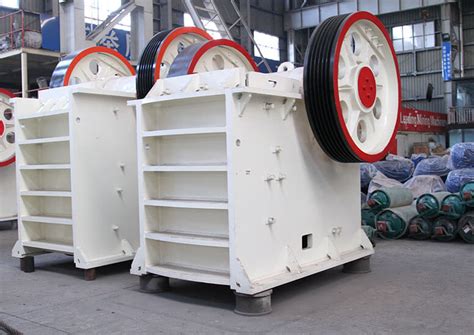 PE Series Jaw Crusher For Primary Crushing HXJQ