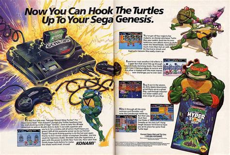 TMNT: The Hyperstone Heist (1992) | Game-Art-HQ