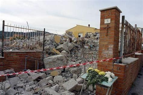 Il Molise Ricorda Il Terremoto Del 31 Ottobre 2002