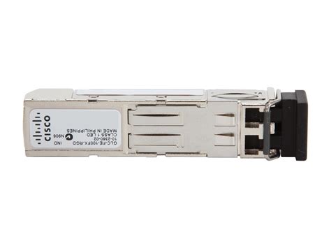 CISCO GLC-FE-100FX-RGD= 100BASE-FX SFP Module - Newegg.com
