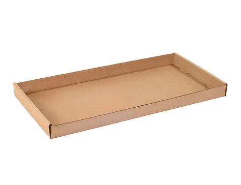 Corrugated Trays | Corrugated Cardboard & Kraft Shipping Trays - Trinity Packaging Supply