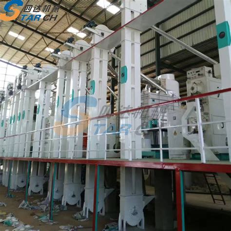 200tpd Complete Rice Mill Plant Machine In Nigeria Market Price Rice