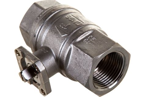 Шаровой кран RUB TORINO 1 DN25 PN40, ВР-ВР, S.64, усиленный, под привод ...