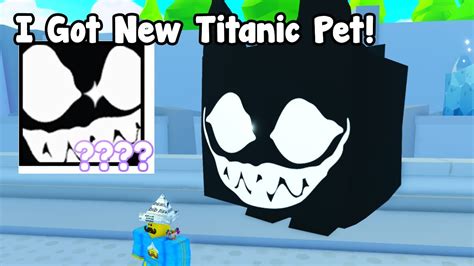 I Got New Titanic Nightmare Cat Pet Simulator X Roblox YouTube