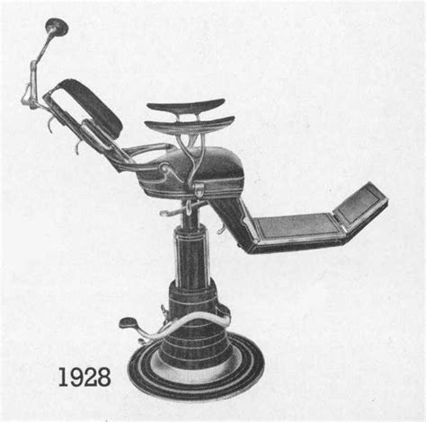 Dental Chairs Through History