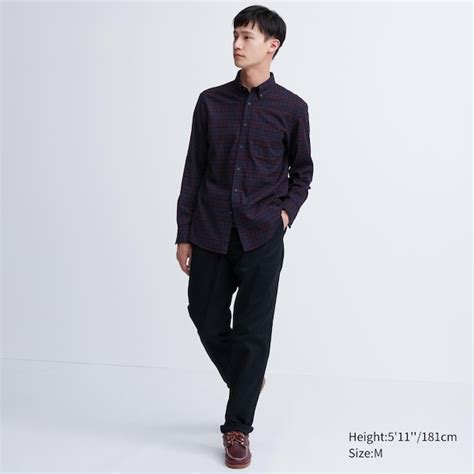 Flannel Checked Shirt Uniqlo Us