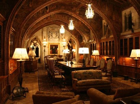 Castles interior, Hearst castle, Castle