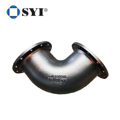 Iso Zinc Coating Cement Ggg Ductile Iron Flanged Joint Fitting Di