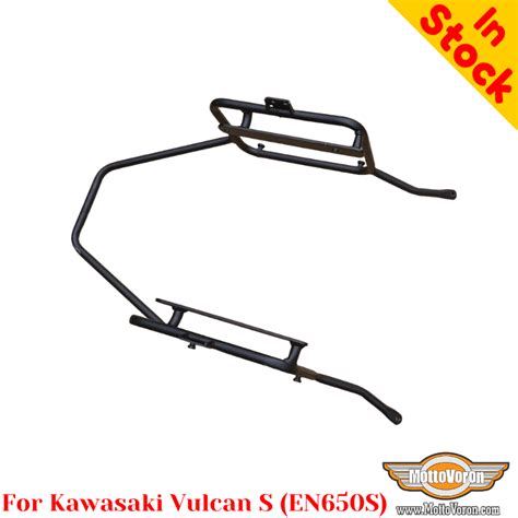 Kawasaki Vulcan S En S Pannier Rack Side Carrier For Givi Kappa