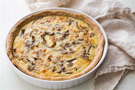 Easy Cheese And Onion Quiche Recipe Without Cream Of Mushroom Soup