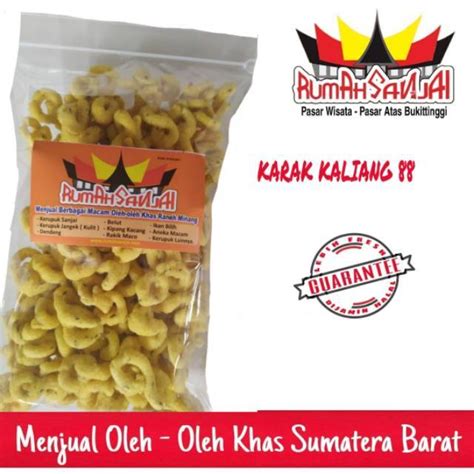 Jual Kerupuk Karak Kaliang Gr Shopee Indonesia