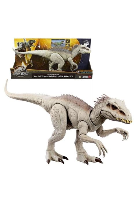 Jurassic World İndominusrex Dinazor İndominus Rex Dinozor Oyuncak Figür