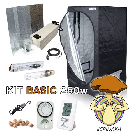 Kit Cultivo Interior Basic W