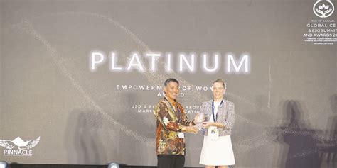 PGE Raih Penghargaan Platinum Dalam Ajang Global CSR ESG Summit