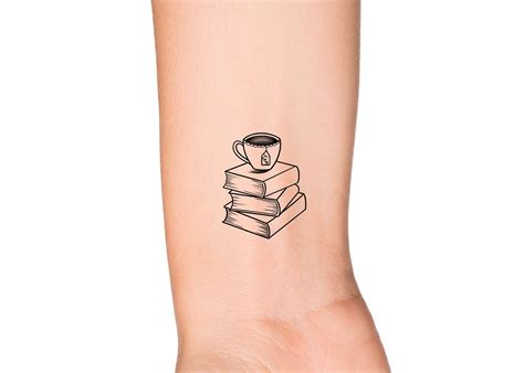 Update 78 Stack Of Books Tattoo Latest In Cdgdbentre