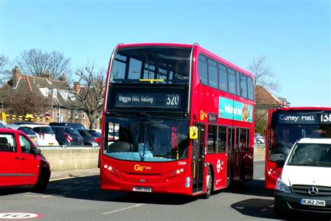 Go Ahead London Metrobus Alexander Dennis Limited Enviro Ls