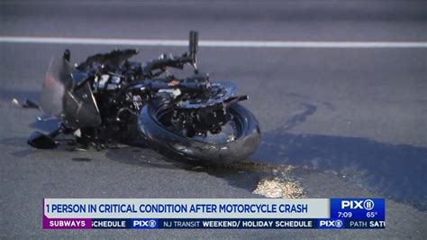 Motorcyclist In Critical Condition After Brooklyn Accident Authorities