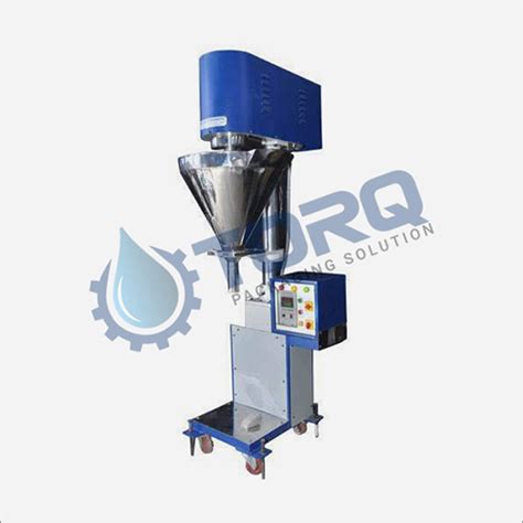 Industrial Semi Automatic Auger Powder Filling Machine At Inr