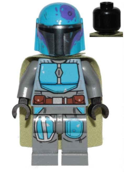 Minifigurka Lego Star Wars Sw Mandalorian Warrior Por Wnaj Ceny