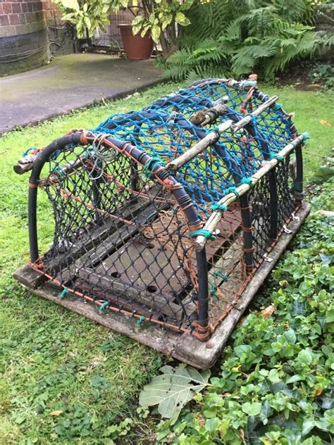 Garden Featurevintage Norfolk Lobster Pot In West Bridgford