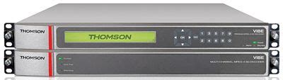 IBC Thomson Displaying HD SD MPEG 2 4 Compression TV Tech