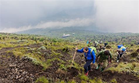 Nyiragongo Volcano Trek - hiking mountain nyiragongo