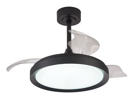 Ventilatore Da Soffitto Con Pale Retrattili Con Luce Inclusa MISTRAL