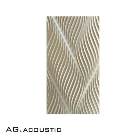 Ag Acoustic Decorative Materials Painting Backgrood Wall Panels D Mdf