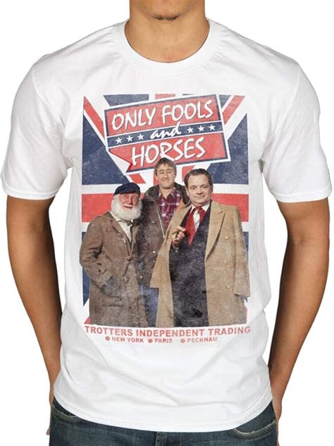 Only Fools And Horses Trotters Independent Trading T Shirt Tv Amazon