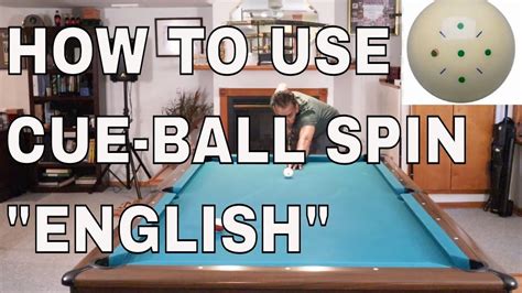 Basics Of Cue Ball Spin English What Happens When Spin Is Applied To The Cue Ball Pool