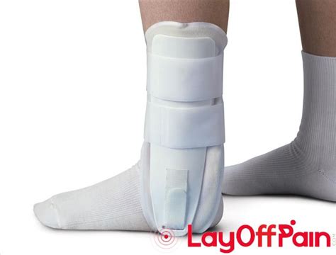 Medline Ort27100 Foam Stirrup Ankle Splintsuniversal Ankle Memory Foam Style