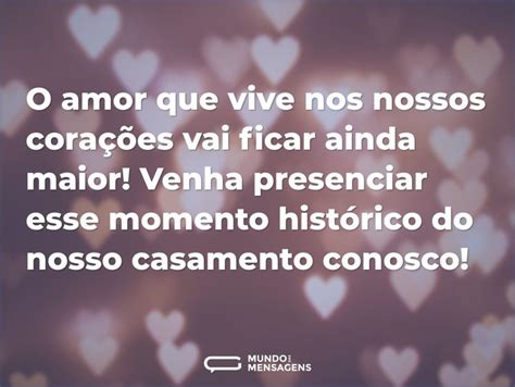 O amor que vive nos nossos corações vai Mundo das Mensagens