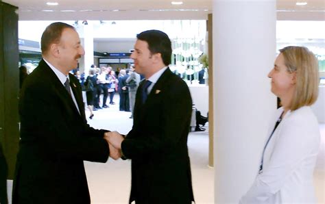 Working Visit Of Ilham Aliyev To The Kingdom Of The Netherlands