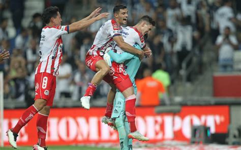 Resumen del partido Rayados vs Atlético San Luis 2 2 GOLES