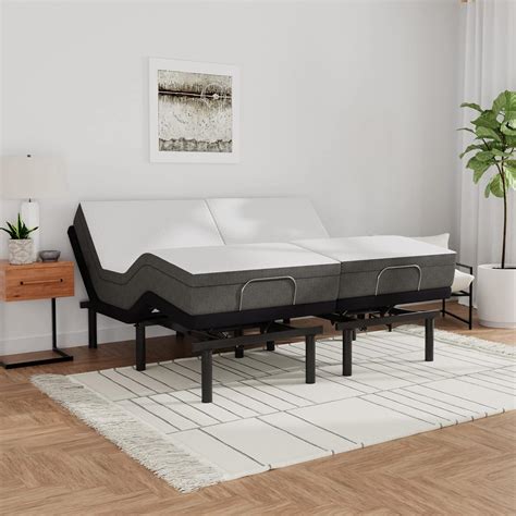 Amazon Blissful Nights E3 Cal King Split Adjustable Bed Base Frame