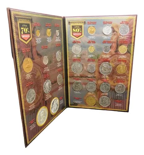 Lbum Coleccionador De Monedas Completo De Y