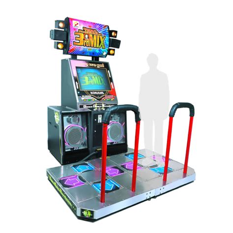 Dance Dance Revolution Arcade Machine Teens Arcade Game Sgs