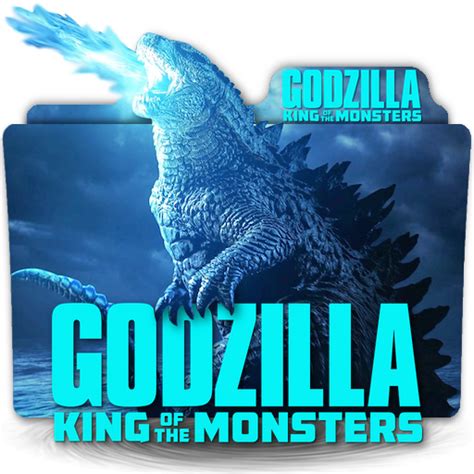 Godzilla King Of Monsters Movie Folder Icon V2 By Zenoasis On Deviantart