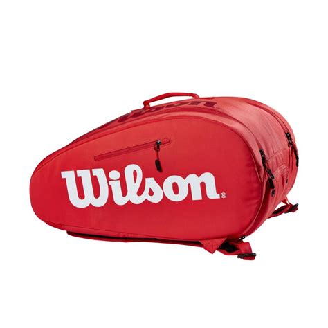 Wilson Padel Super Tour Bag R D Padelv Ska L Gt Pris