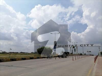 Mumtaz City Commercial Plot For Sale Mumtaz City Chanab Block Mumtaz