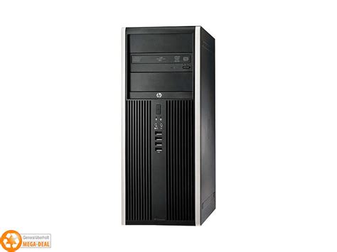 Hp Compaq Elite 8200 CMT Core I5 8 GB 1TB DVD RW Win7 Refurb