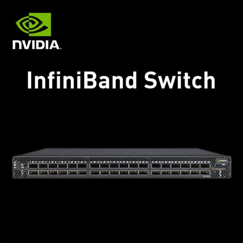 Nvidia Infiniband Switch 製品情報 株式会社hpcテック