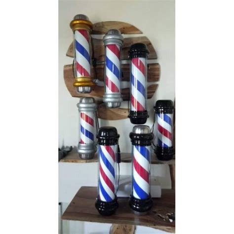 Jual Lampu Barbershop Barber Pole Tinggi Cm Diameter Cm Shopee