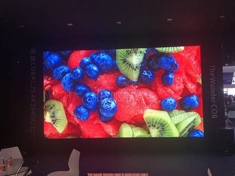 P Mm Indoor Led Video Wall Smaller Pixel Pitch Ultra High Definition