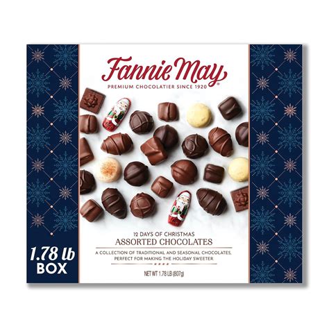 Brandclub - Fannie May 12 Days of Christmas Assorted Chocolates
